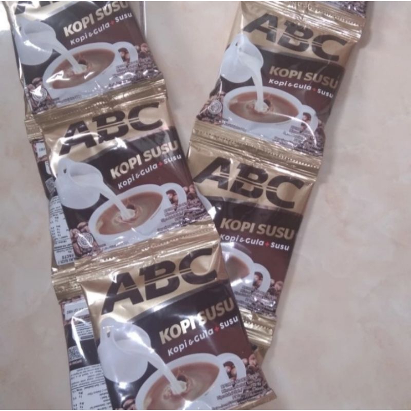 

Kopi ABC Susu 10x30gr