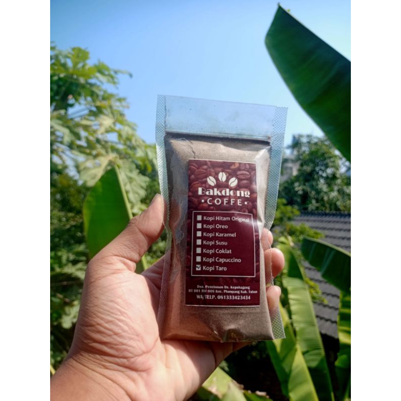 

Kopi Taro