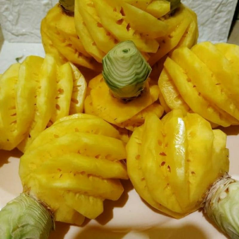 

nanas kupas bersih malang murah