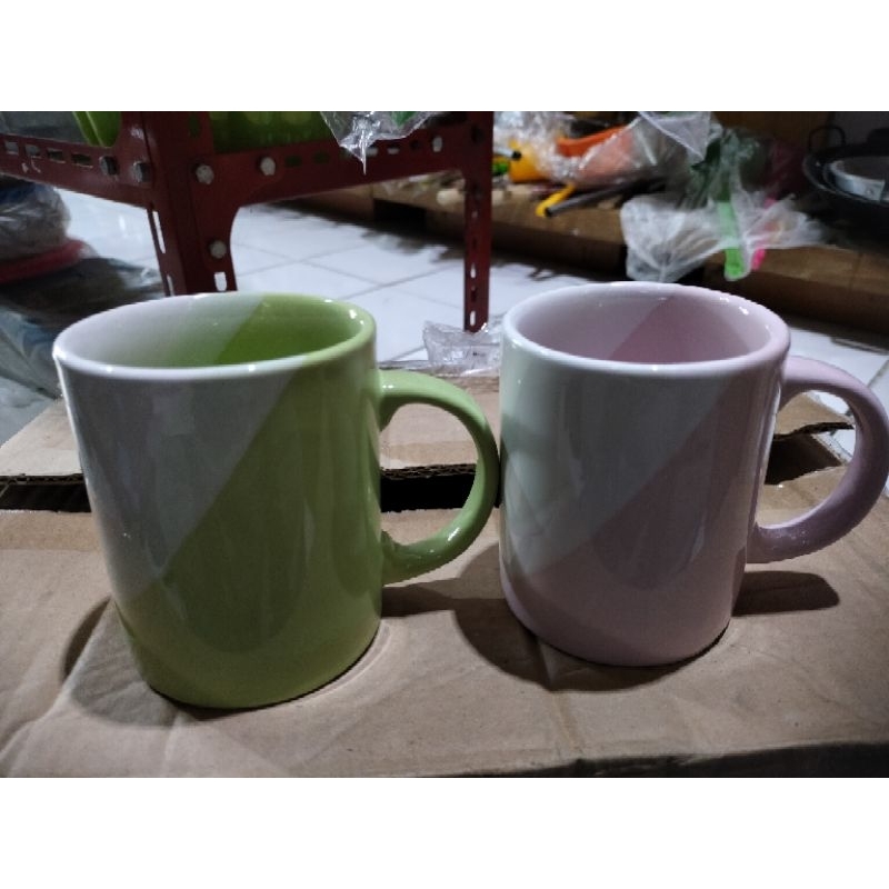 Gelas Mug Keramik Kopi Dan Teh Kedaung Tahan Panas Dan Dingin