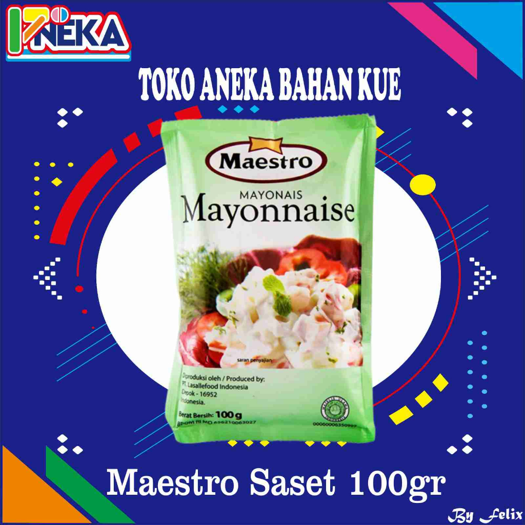 

Mayonaise Maestro 100gr