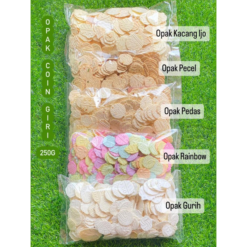 

Opak Coin Giri 250gr