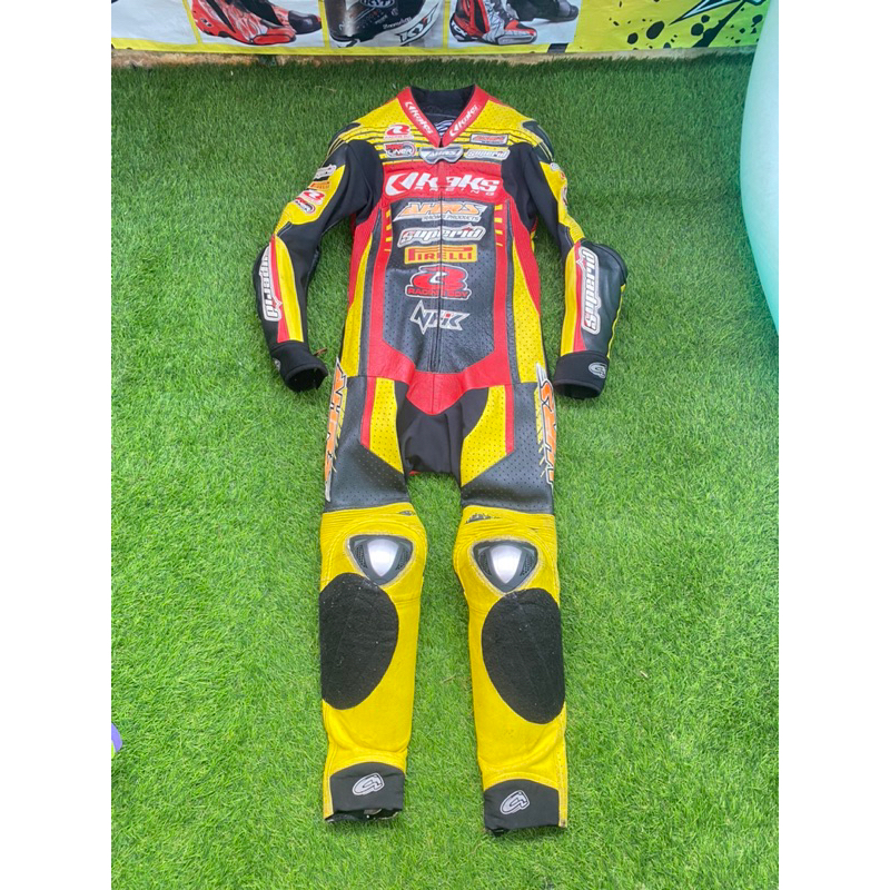 Wearpack balap roadrace ahrs titanium