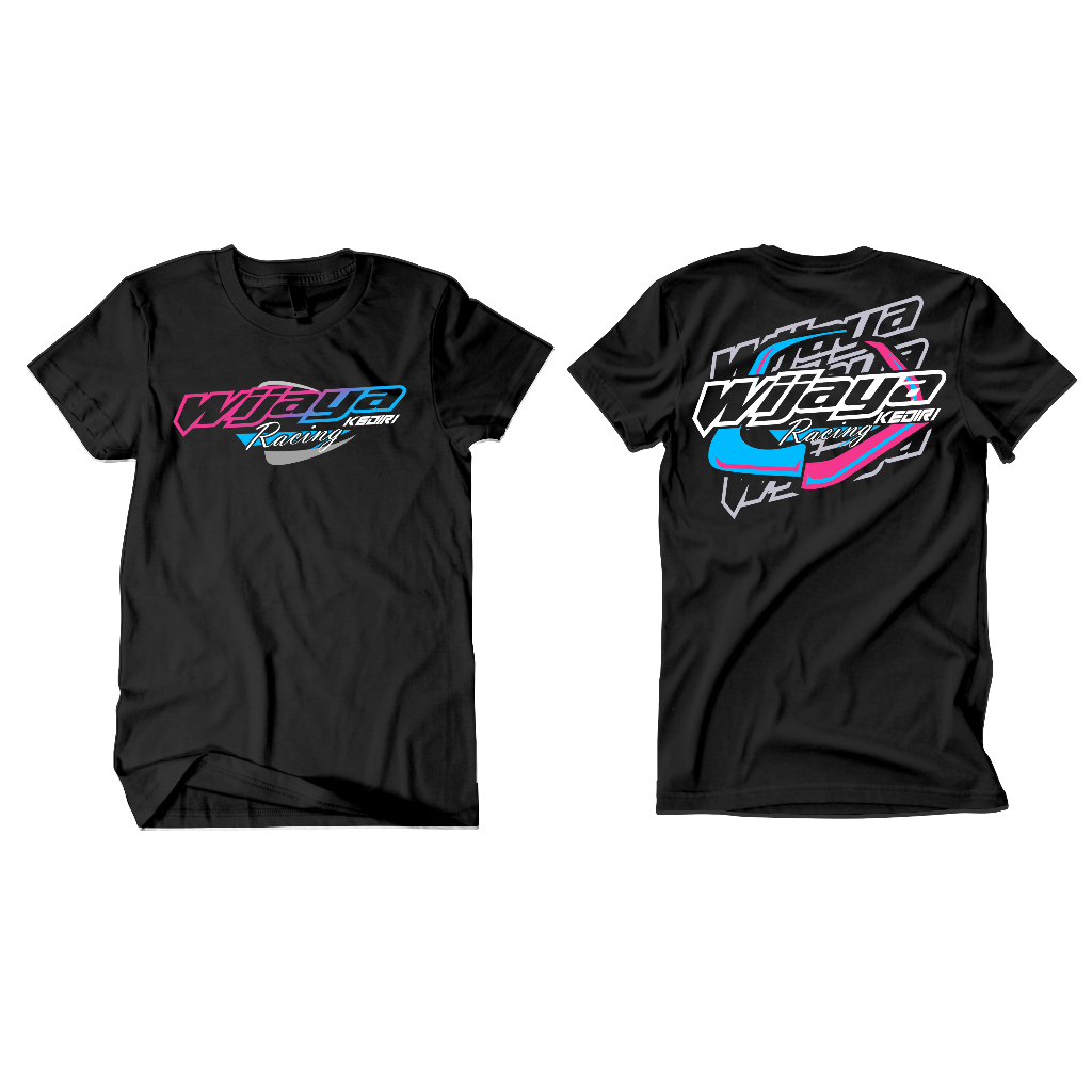 KAOS SOFT PREMIUM WIJAYA RACING KEDIRI ORIGINAL