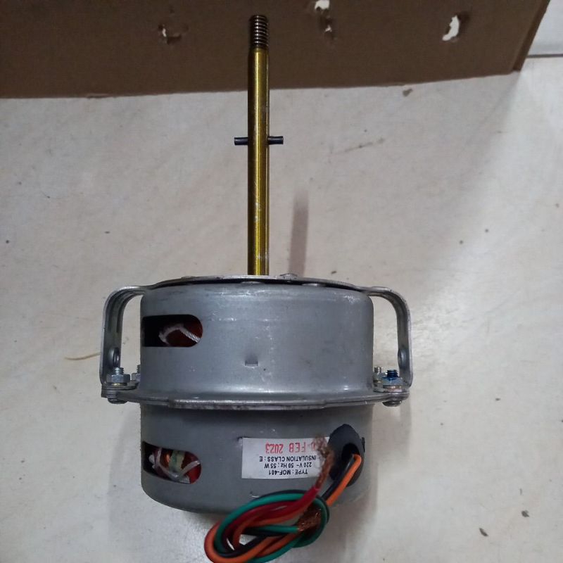 Dinamo/ motor kipas angin orbit maspion original tipe MOF 401