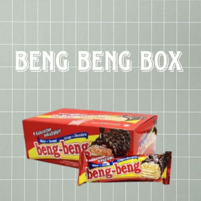 

[HARGA MURAH] BENG BENG BOX isi 17 pcs