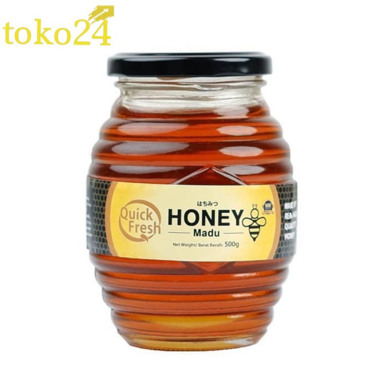 

Quick Fresh Honey Jar 500 gr