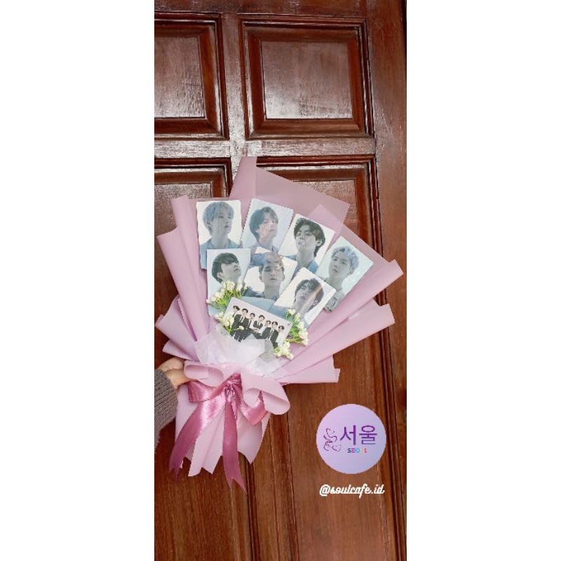 Buket Photocard BTS || Suga Jimin RM Jin Jungkook Taehyung JHope