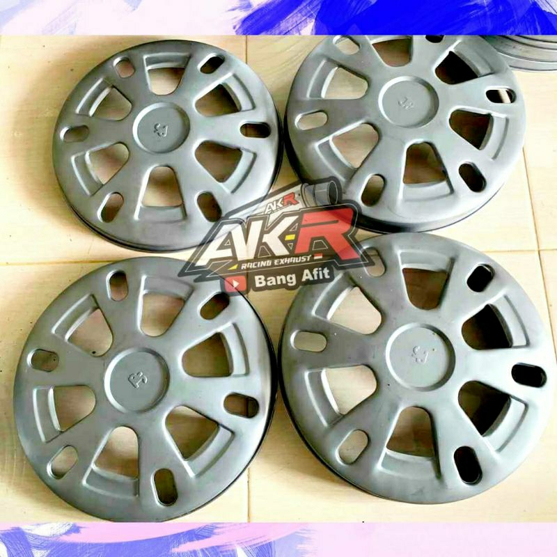 Weldop wildop wheldop tutup velg mobil truck ban truck cover velg bintang r15/16 bahan besi