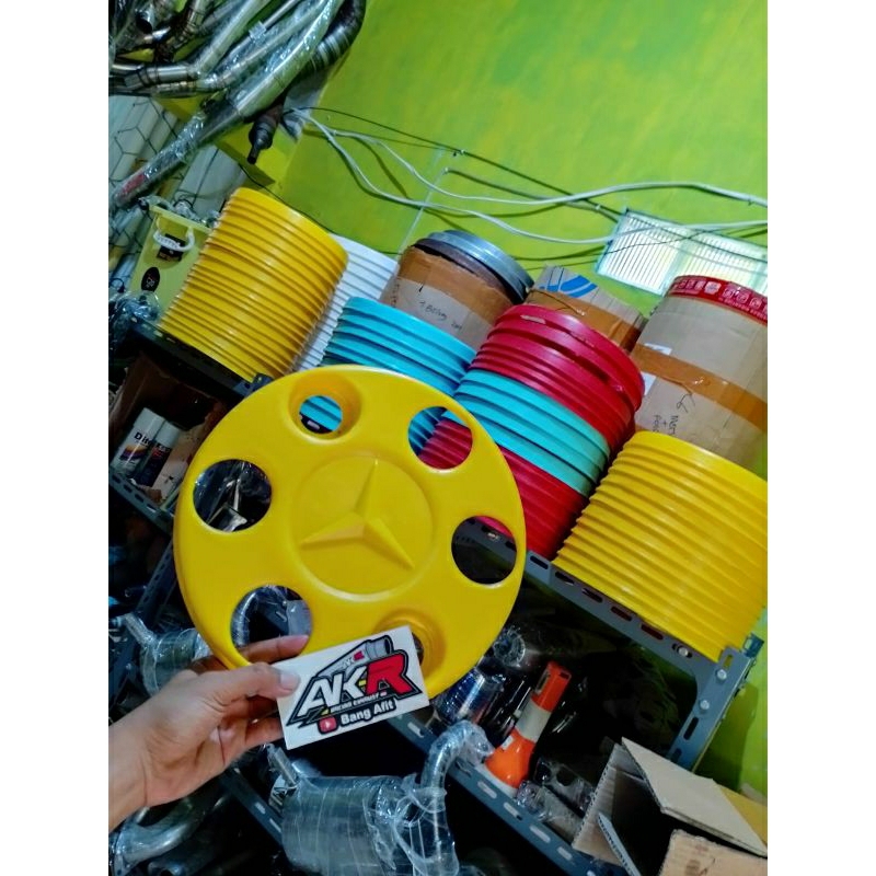 Weldop donat depan ring wildop wheldop tutup velg lubang 6 l6