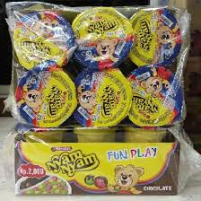 

Nyam Nyam Bubble Puff Fun Play Pack (isi 12 pcs)