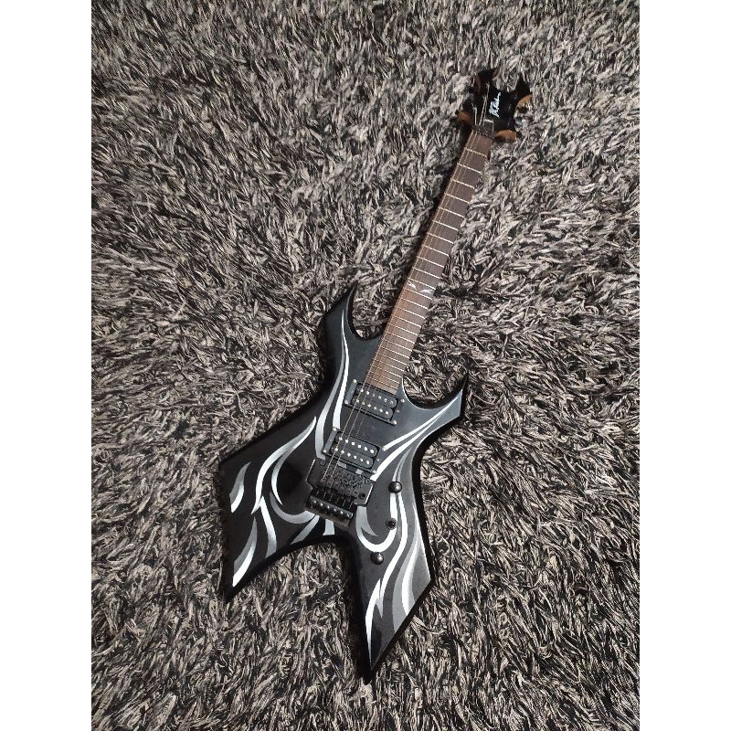 BC Rich Warlock not ESP Ltd Jackson  Schecter metal