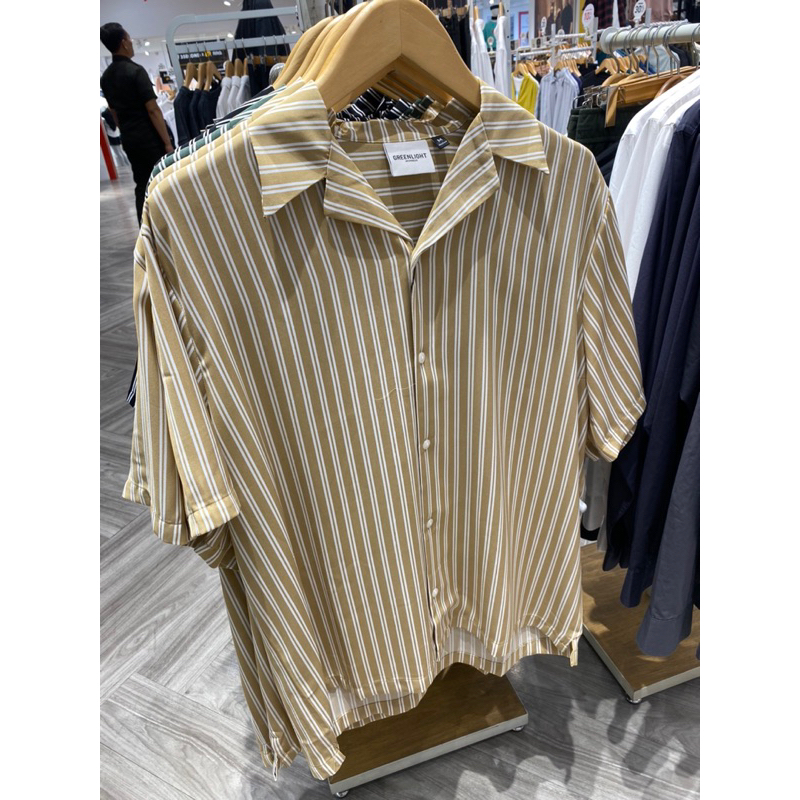 kemeja greenlight pria original 73338339