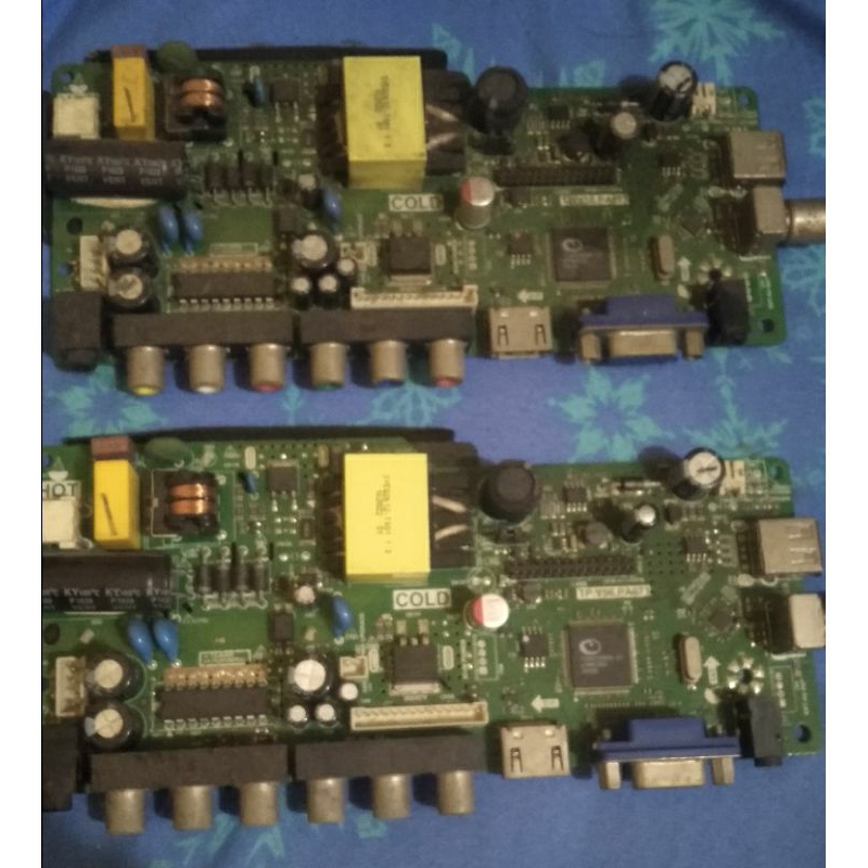 MESIN TV LED - MOTHEROARD - MB - MAINBOARD CHANGHONG 24D2000A 24 INCH