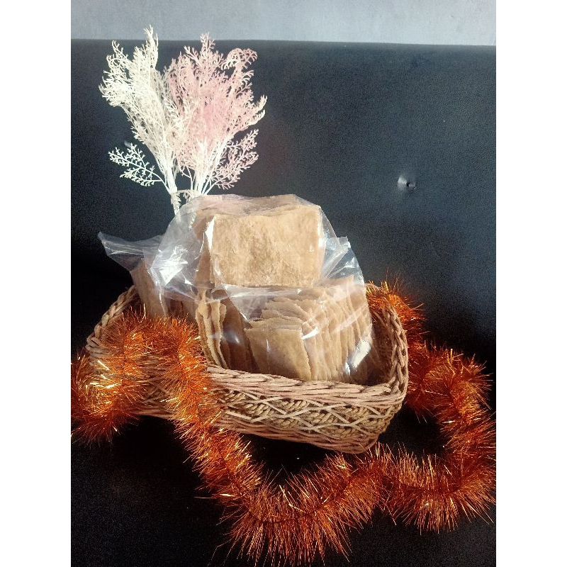 

gendar krupuk lempeng madiun 200gr Renyah Gurih Langsung goreng