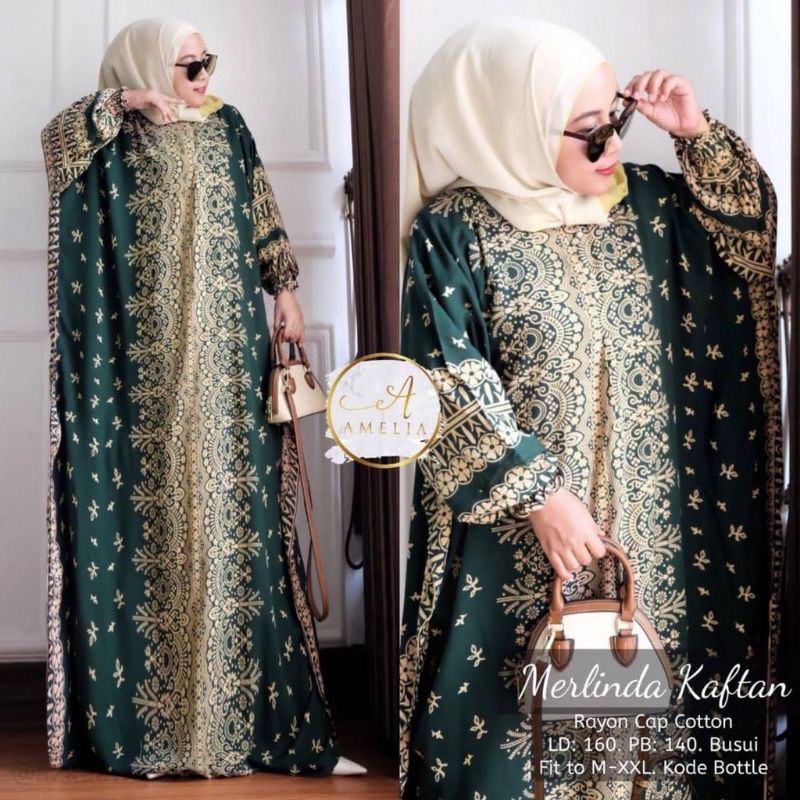 GROSIR DASTER KAFTAN RICIS | RAYON SUPER GRADE A | RESLETING DEPAN BUSUI | RENDA (VIRAL 2023)