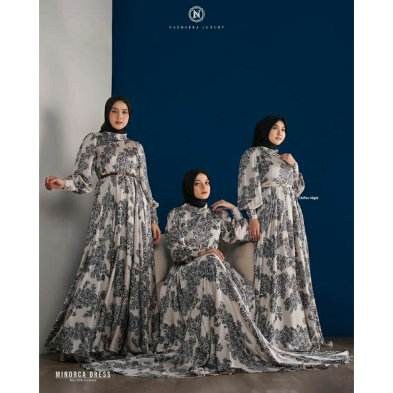 Minorca Dress By Nadheera Luxury || Dress Luxury