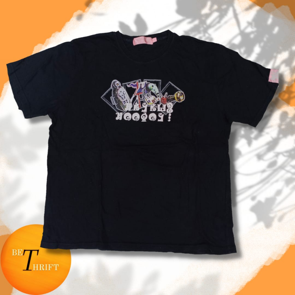 [COD] Preloved Branded pemakaian pribadi Kaos Oblong Anime Magia Record