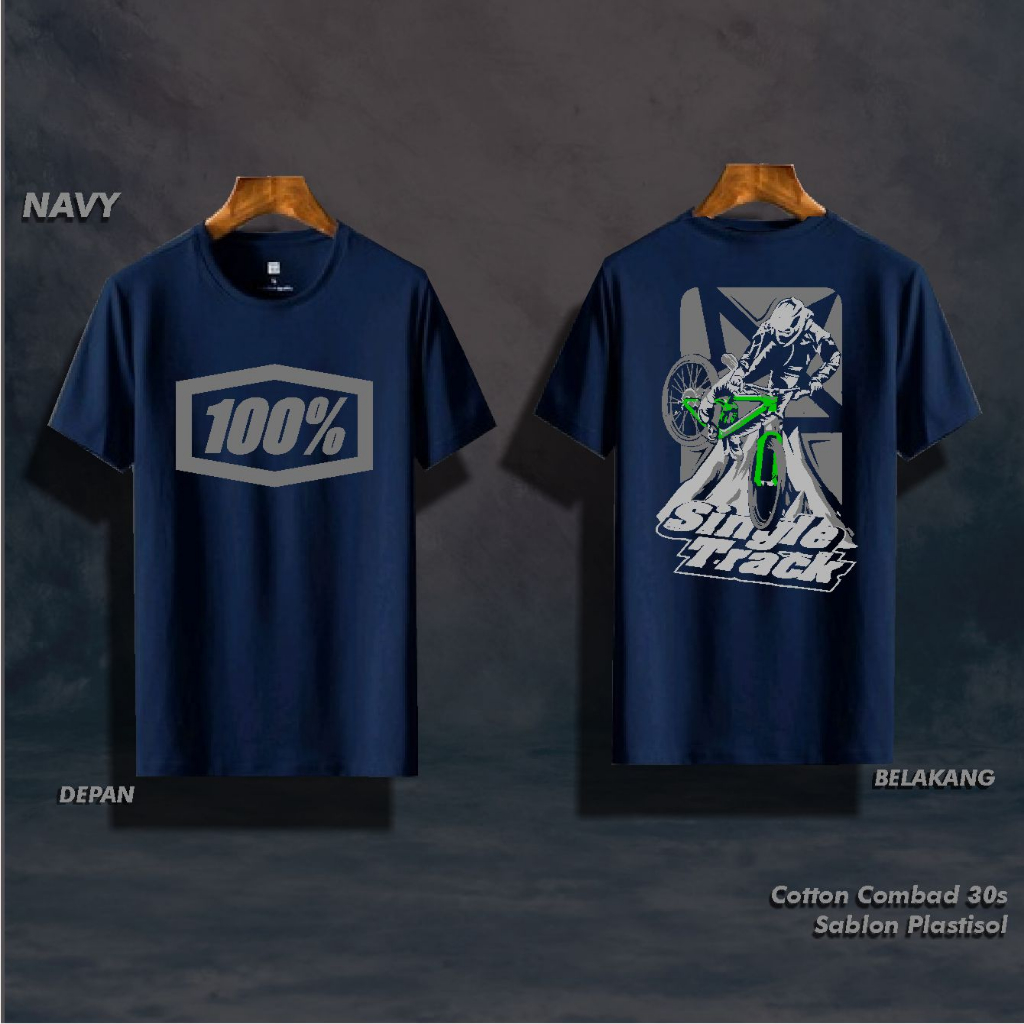 Kaos 100% ST/ Kaos MTB/ Kaos Gowes/ Kaos Racing/ Kaos Motorcross/ Kaos Trail/ Kaos Grasstrack/ Kaos 