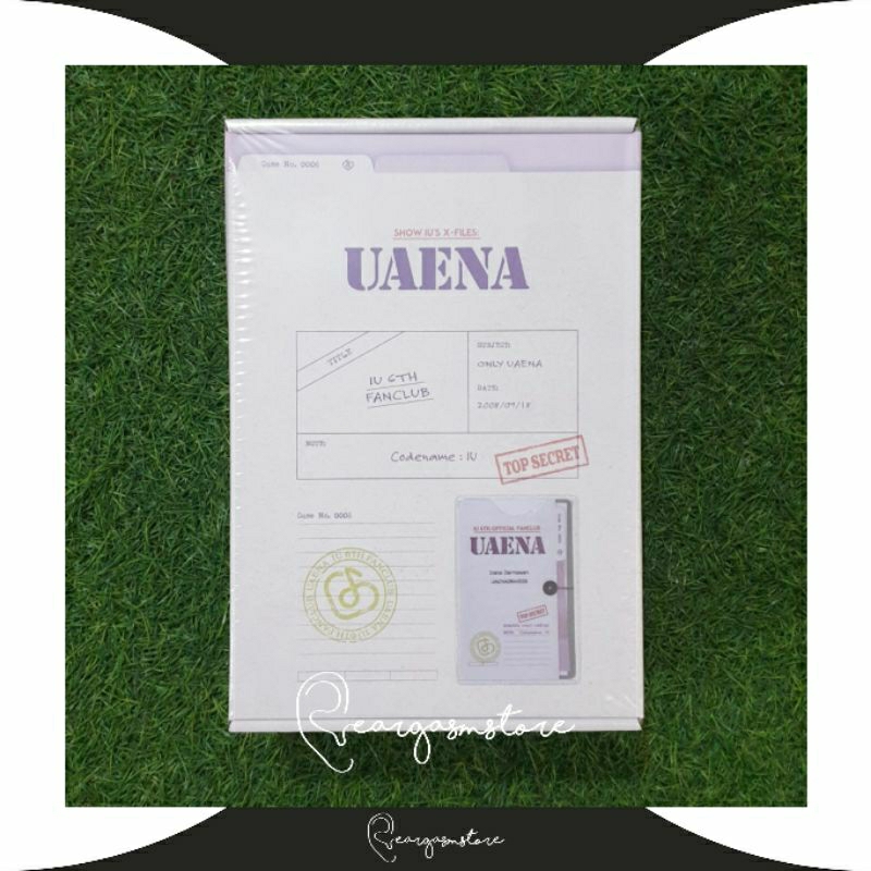 IU - 6TH UAENA OFFICIAL FANCLUB / FANKIT