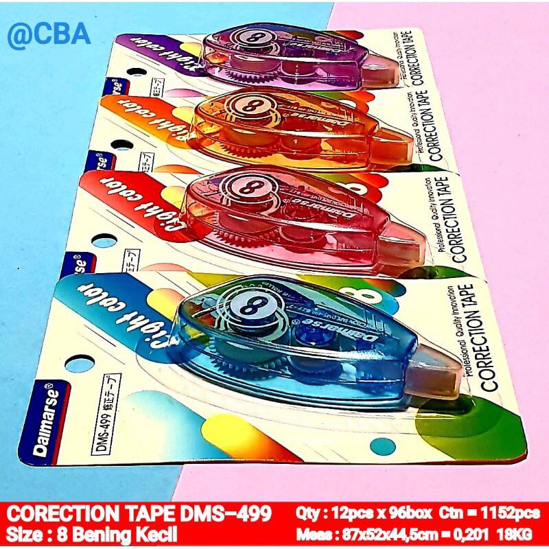 

correction tape daimarse DMS-499 8 meter