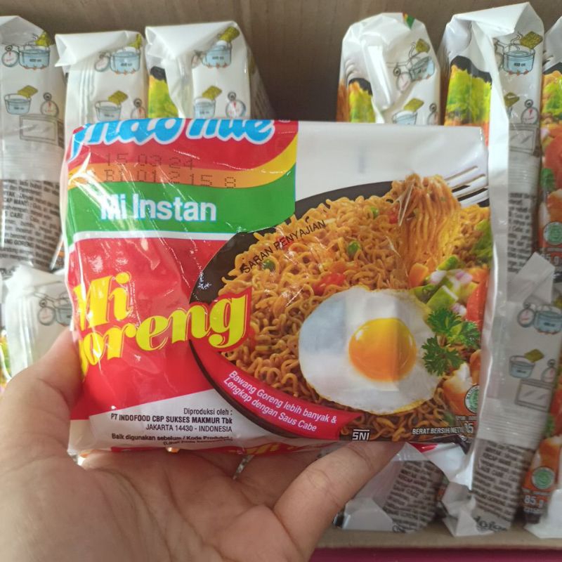 

MIE INSTAN INDOMIE GORENG SPESIAL