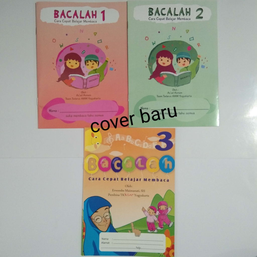 

Bacalah (Buku Belajar Baca ) PER JILID (1 buku) SATUAN