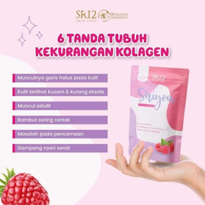 

Shiyou Colagen drink SR12