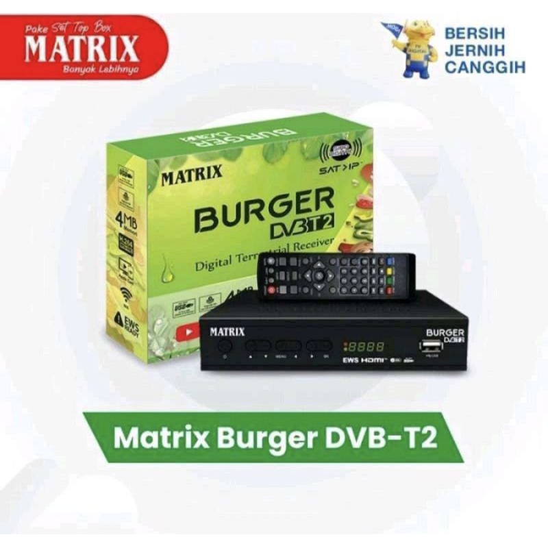 stb digital Matrix Green