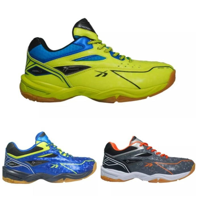 Sepatu Badminton / Sepatu Badminton SPOTEC Mighty