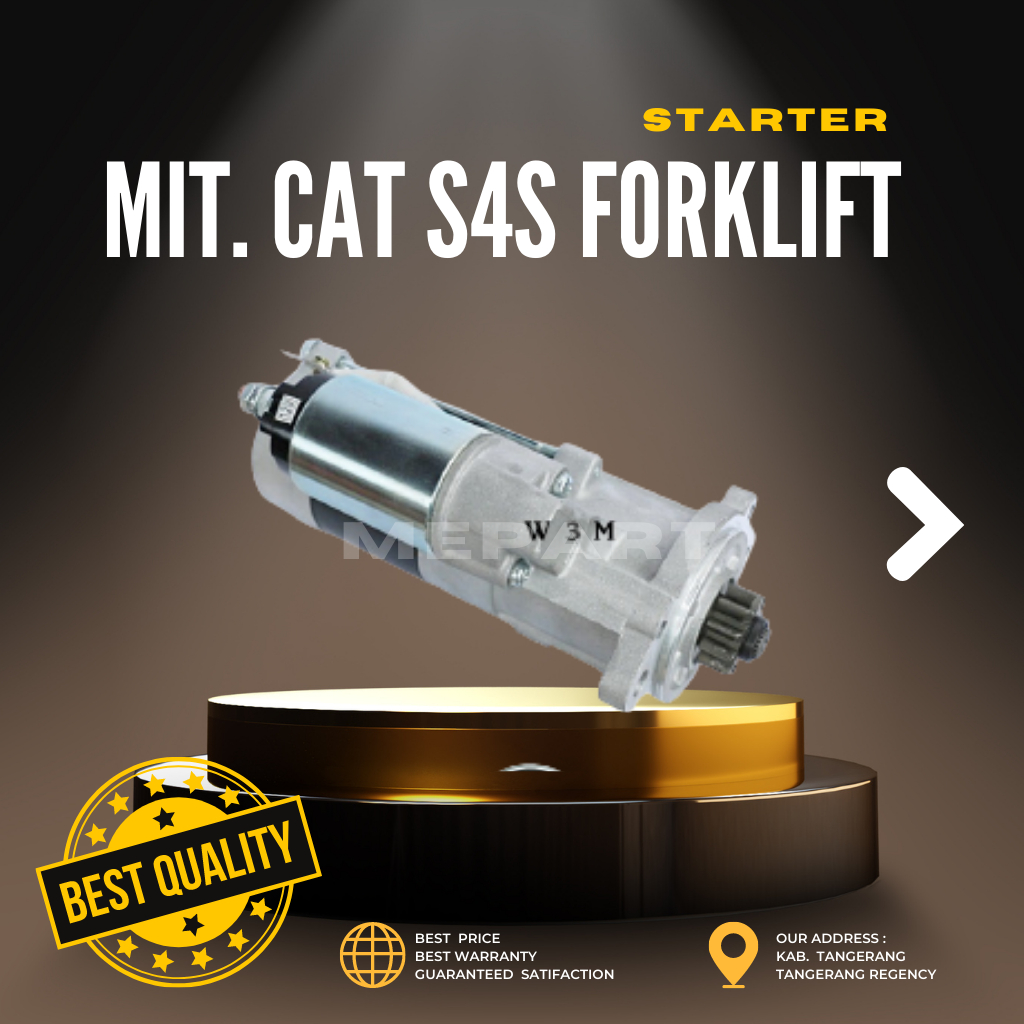 MIT. CAT S4S FORKLIFT