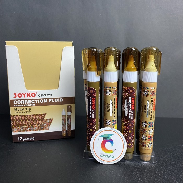 

Correction Pen Tip-x Cair JOYKO Batik Series CF-S223