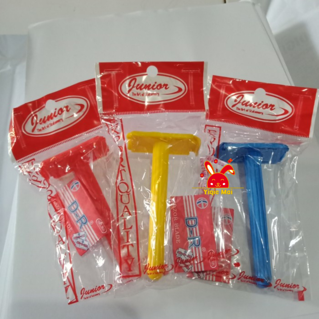 UKUR JENGGOT ISI ULANG MURAH HONAGA - ALAT CUKUR ISI ULANG - CUKUR HONAGA - PISAU CUKUR