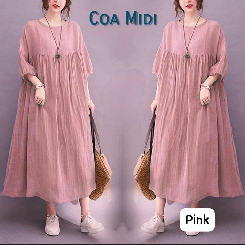 DRESS MIDI - CLARA DRESS