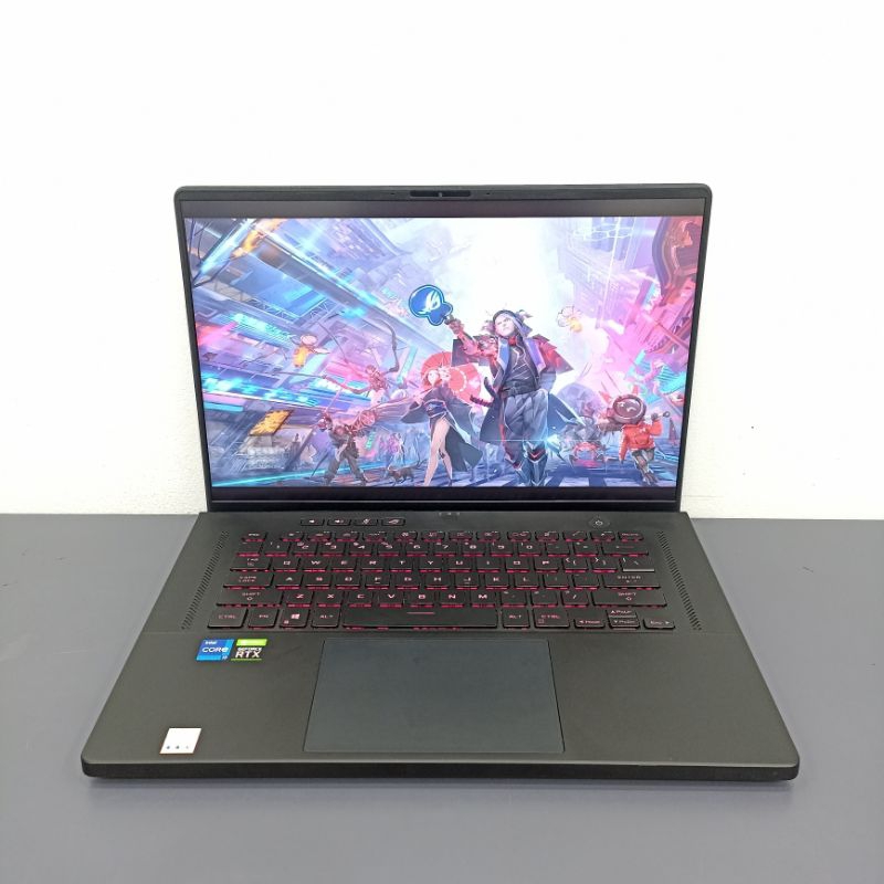 Laptop Gaming Asus Zephyrus M16 Core i7-11800H gen 11 16/512GB RTX 3050