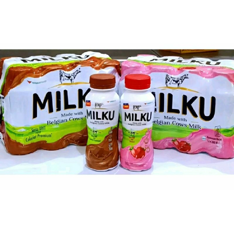 

Milku Susu UHT 200ml