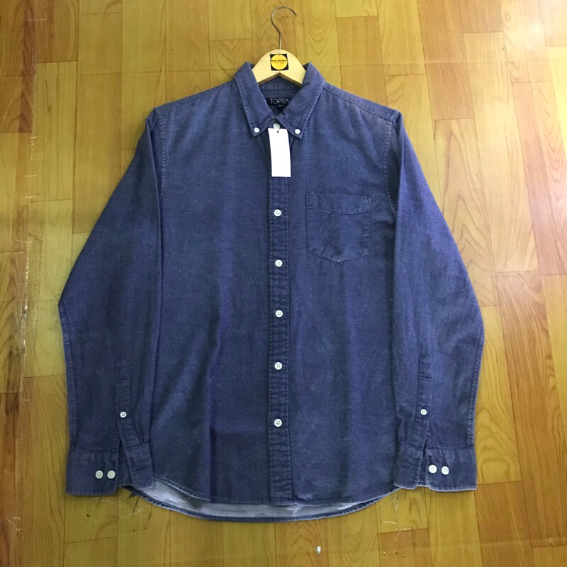 TOPTEN KEMEJA FLANNEL PANJANG BARU ORIGINAL MURAH