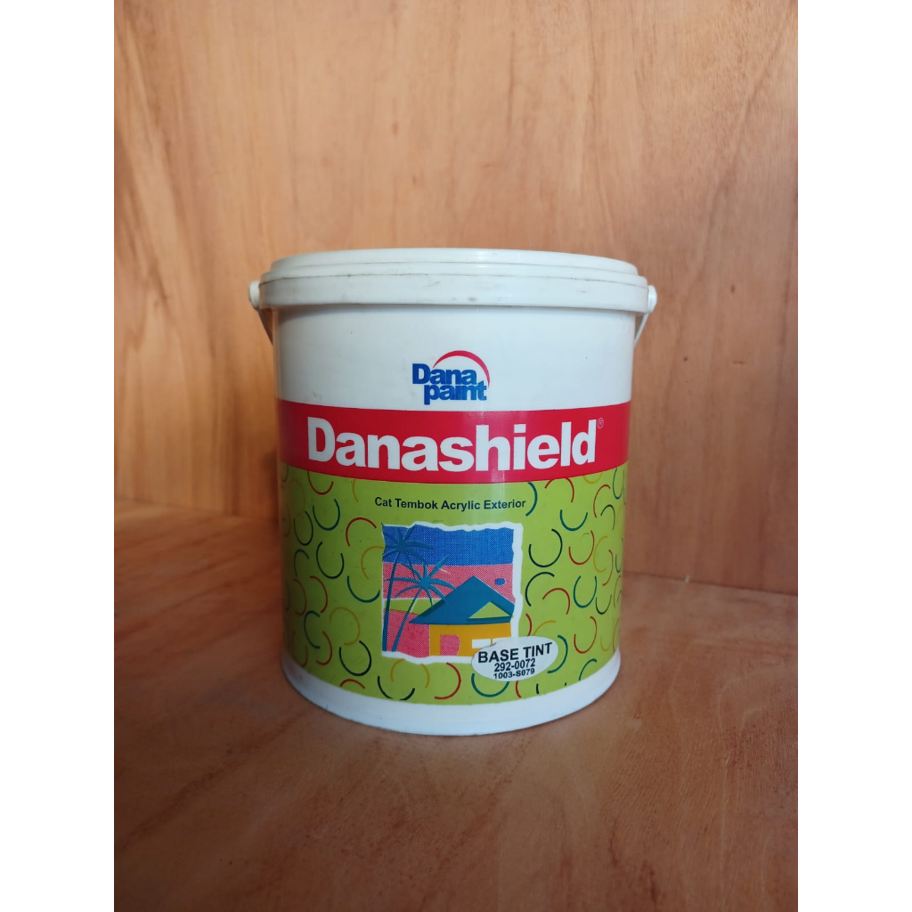 NEW CAT TEMBOK EXTERIOR DANAPAINT DANASHIELD 2,5 LITER