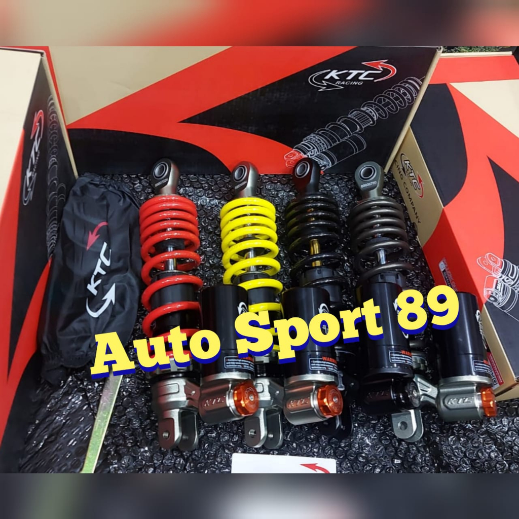 Shockbreaker  shock Ktc Apex ORI 300 mm tabung Bawah mio j m3 smile sporty