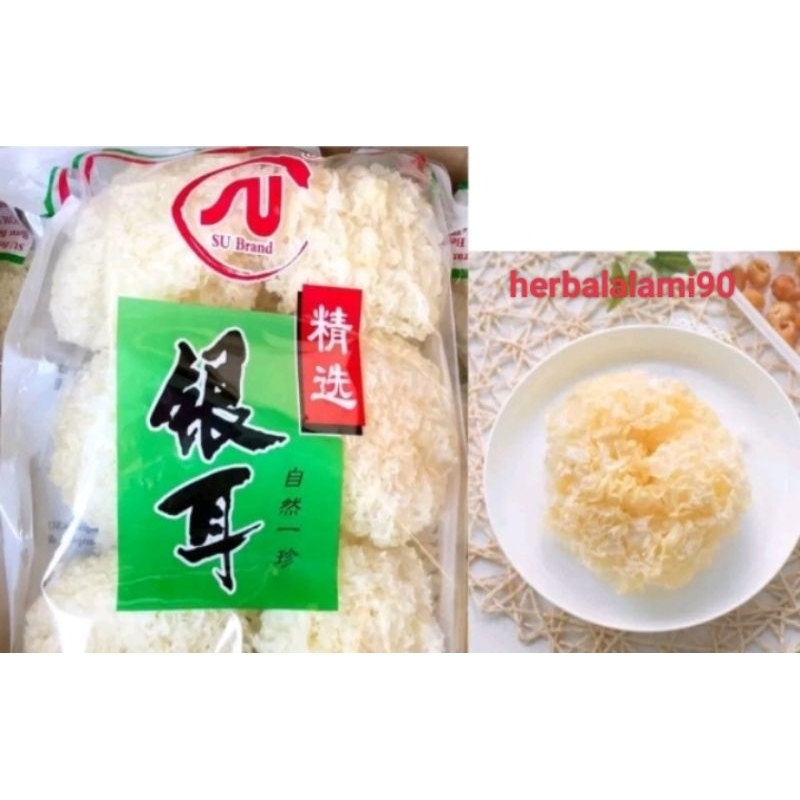 

jamur putih/ jamur salju/ snow white fungus 100gr