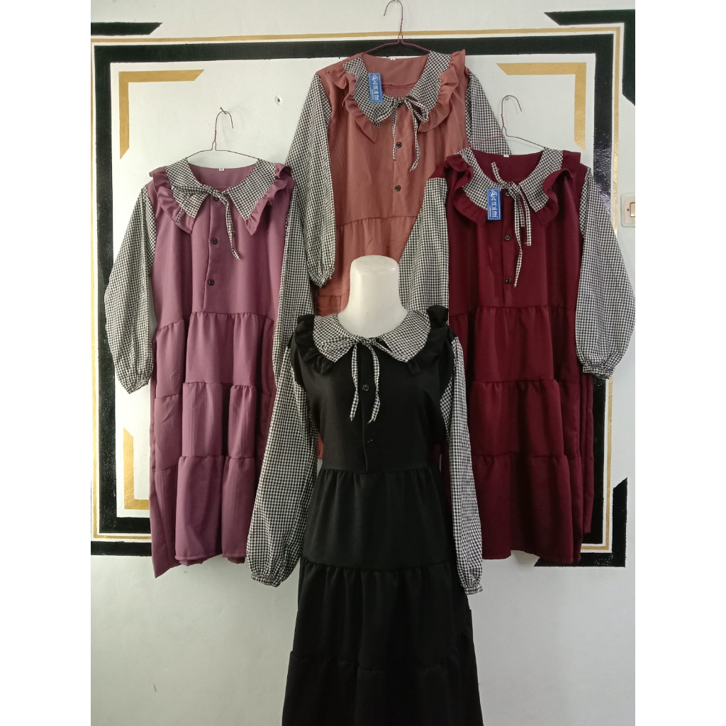 Baju silpana tunik terbaru 2024//tunik wanita modern//pakaian wanita//tunik cantik//baju berkualitas