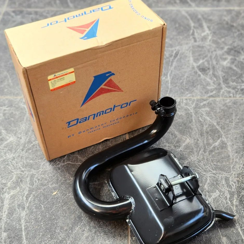 knalpot vespa DGM excel danmotor