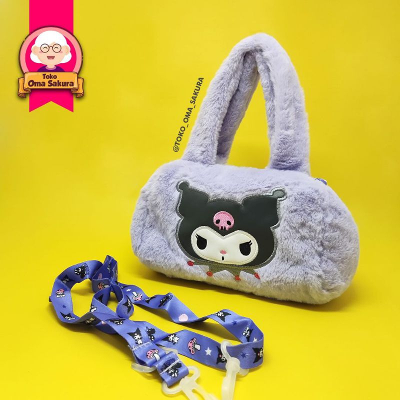 Tas Selempang Kuromi Sanrio