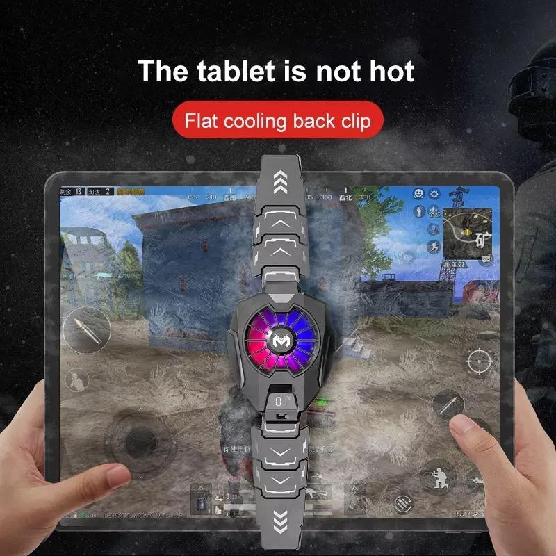 Cooler Tablet Memo DL 05 Mobile Phone Cooling Fan Radiator
