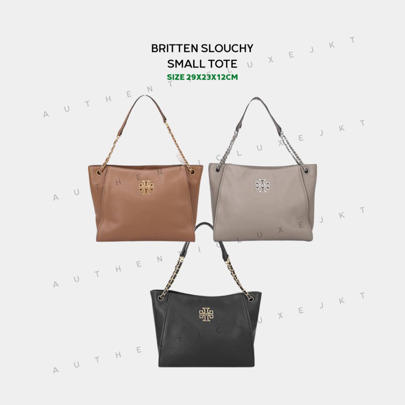[READY] TB BRITTEN SLOUCHY SMALL TOTE