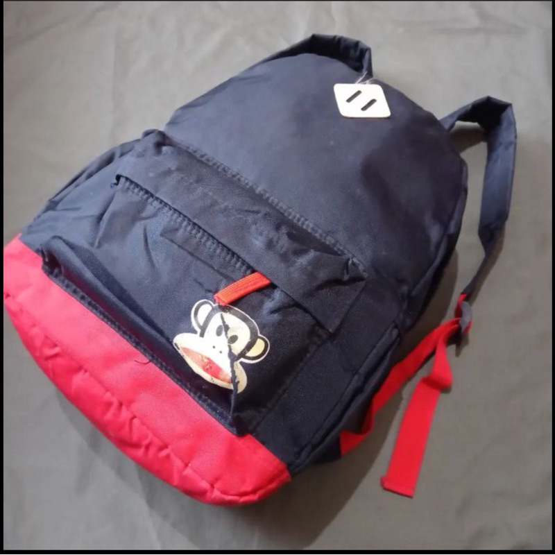 Tas ransel anak sekolah daypack merk paul frank original