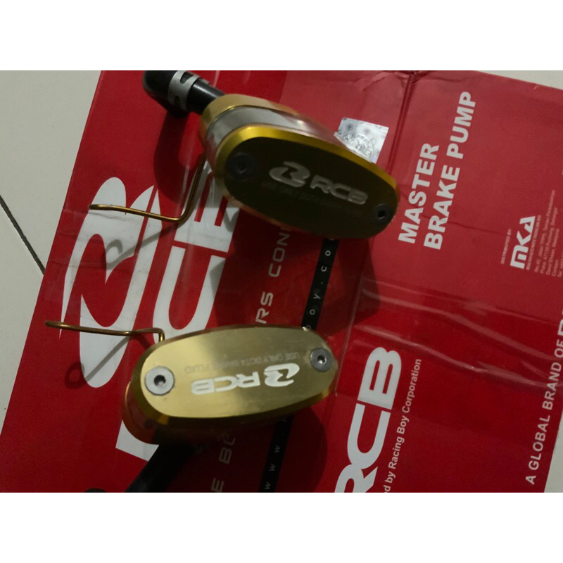 tabung minyak rem Rcb gold kiri kanan nmax xmax