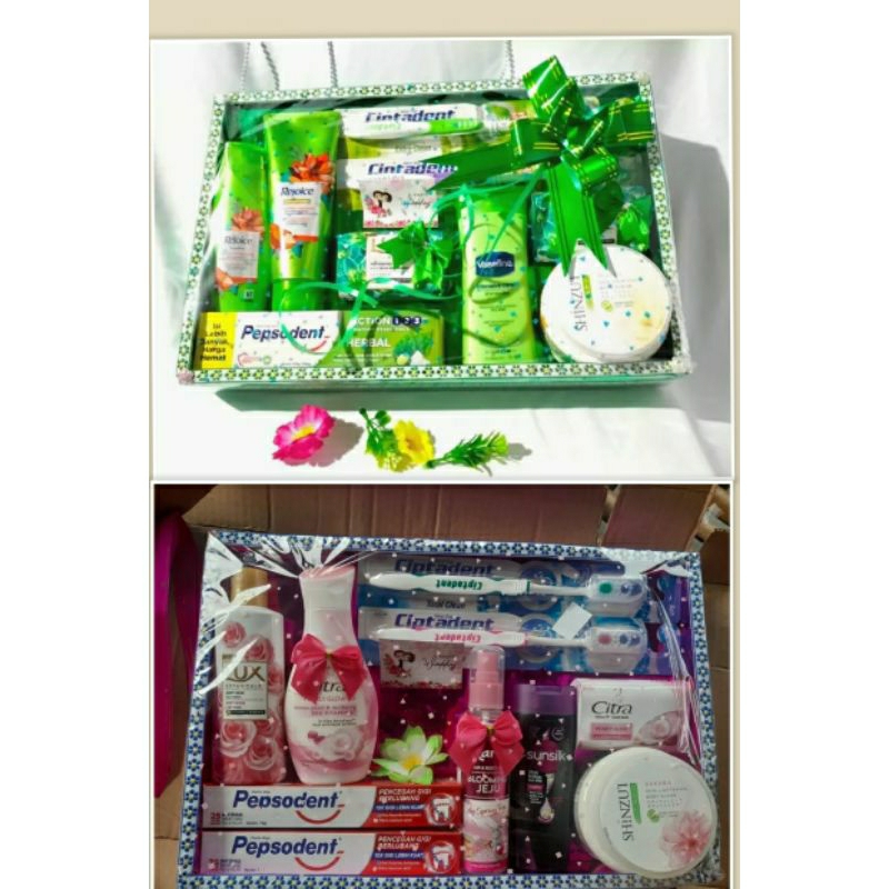 SESERAHAN NIKAH/MAHAR PAKET MANDI/PAKET MANDI