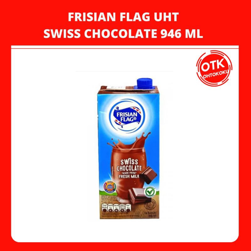 

FRISIAN FLAG SUSU UHT SWISS CHOCOLATE 946 ML