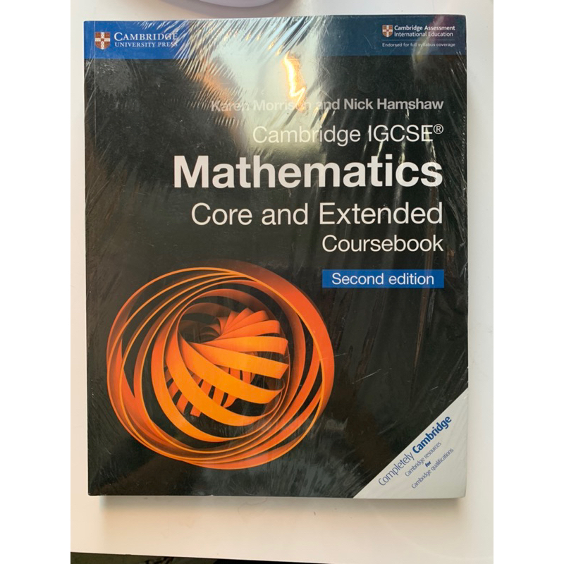 CAMBRIDGE IGCSE Mathematics Coursebook